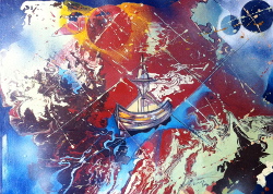 LOST AT SEA